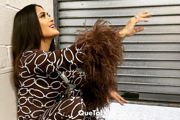 Salma Hayek agradece ser conocida no solo por sexy, sino también por divertida e inteligente